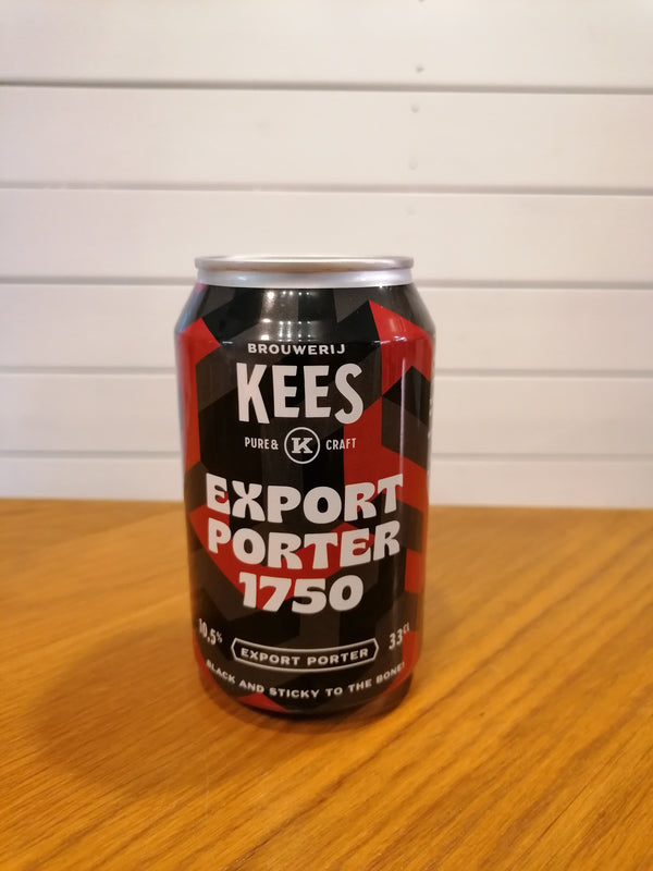 Export porter 1750 (33cl / 10,5%) - Brouwerij Kees, Holland