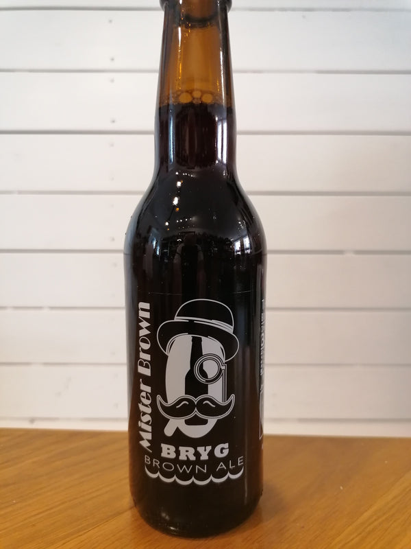 Mister Brown (Brown ale / 5,9% / 33cl) - Thurø Bryghus