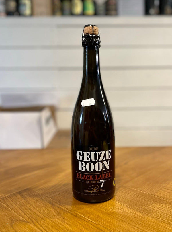 Oude Geuze Boon Black Label Edition no.7 - 75cl, 7%, Lambic - Brouwerij Boon
