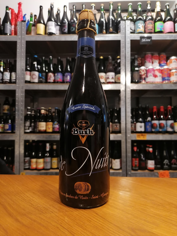 Bush de Nuits Cuvée Spéciale (Mørk ale, 12.5%, 75cl) - Brasserie Dubuisson