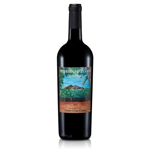 Zinfandel 2018 - Krydret og frugtig rødvin fra Petersen Vineyards, USA