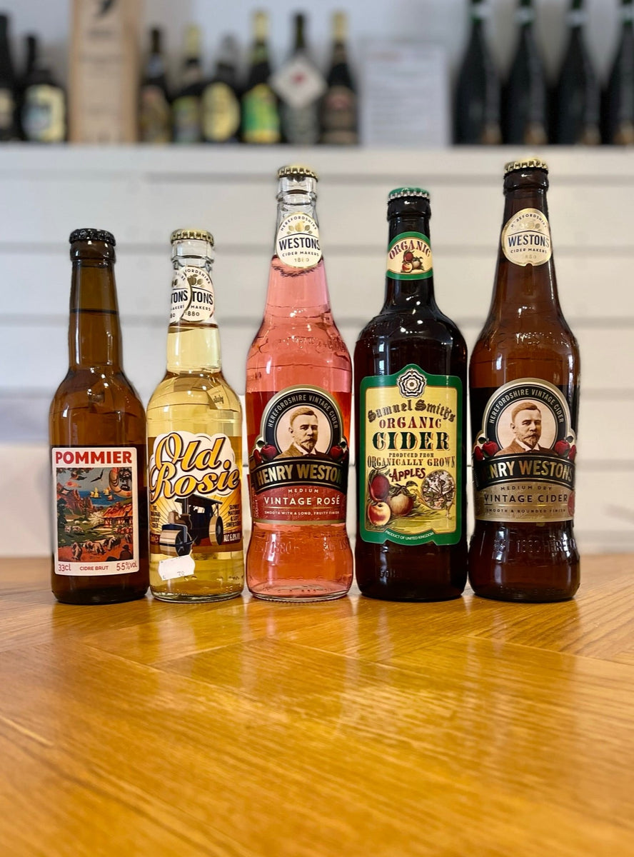 Sommer Cider Pakke m/ 5 cidere