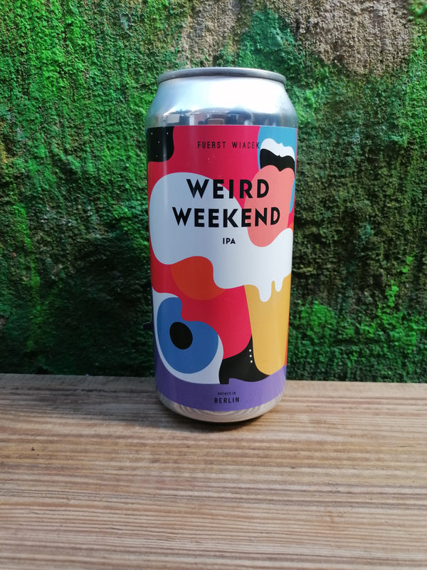 Fuerst Wiacek "Weird Weekend" | 6,2% | 44cl | IPA
