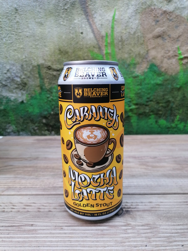 Belching Beaver Brewery "Caramel Mocha Latte" | 6% | 47cl | Golden Stout