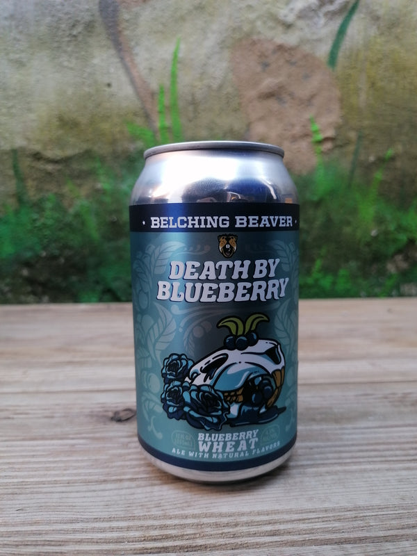 Belching Beaver Brewery "Death By Blueberry" | 4,5% | 35,5cl | Blueberry Wheat Beer