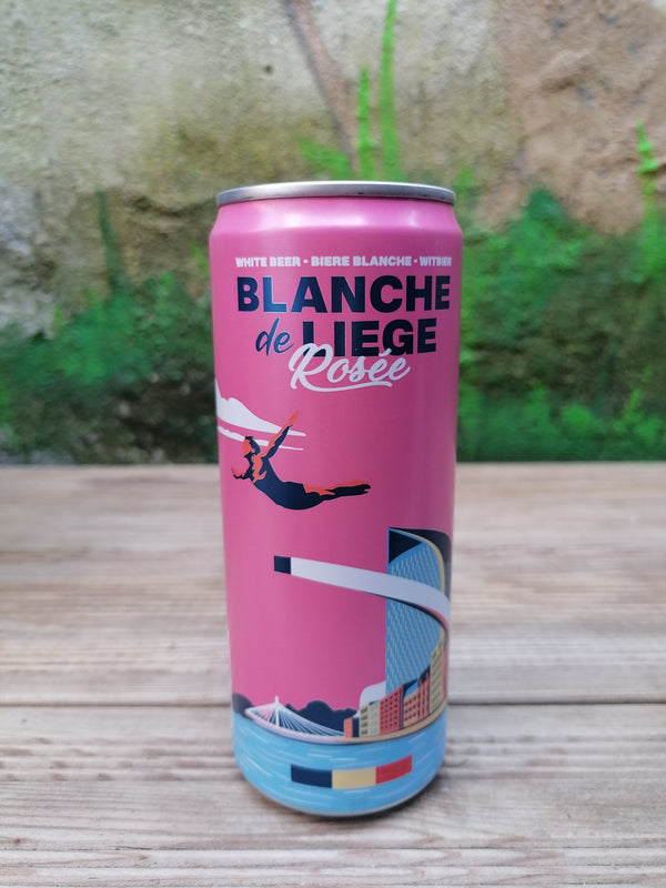 Brasserie de l'Abbaye du Val-Dieu "Blance de Liége Rosée" | 4,4% | 33cl | Wheat Beer