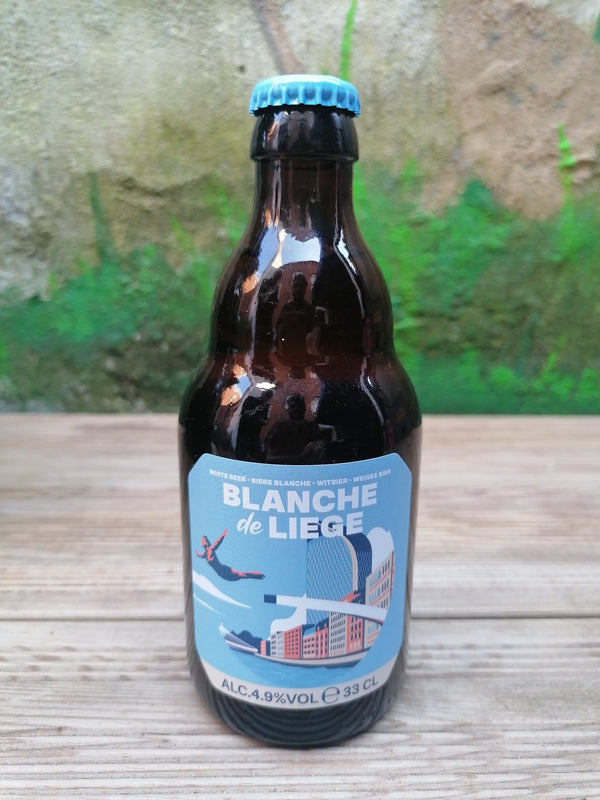Brasserie de l'Abbaye du Val-Dieu "Blance de Liége" | 4,9% | 33cl | Wheat Beer