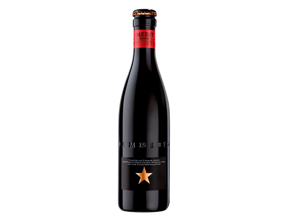 Inedit Estrella Damm - Hvedeøl med koriander og appelsin (75cl, 4.8%)