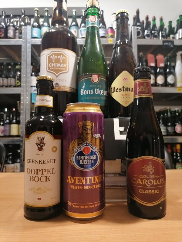 Øl til flæskesteg - smagekasse med 6 specialøl perfekt til svinekød