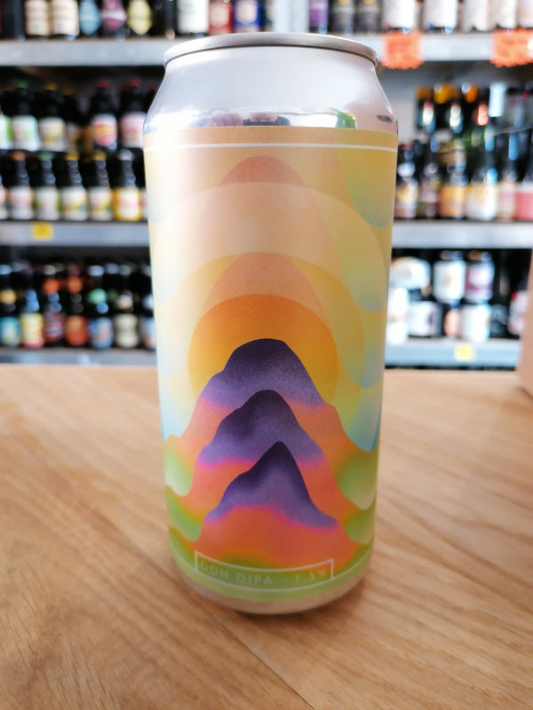 Double Dippy Doo - 44 cl, 7,5%, IPA - Dry & Bitter Brewing