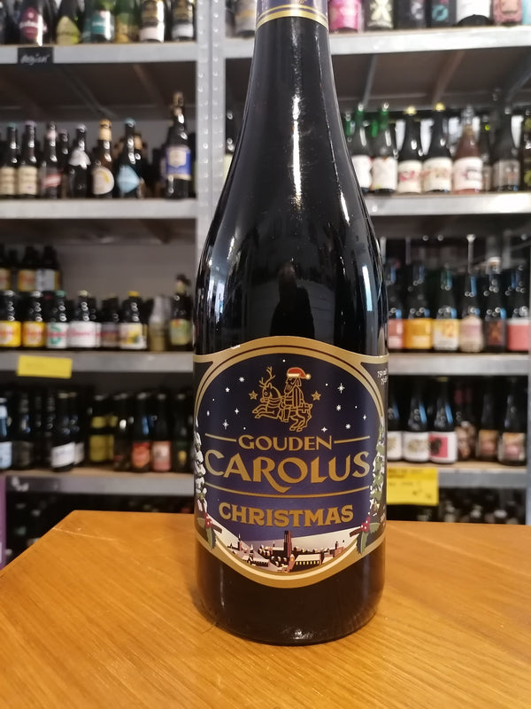 Gouden Carolus Christmas - Måske verdens bedste juleøl  (75cl. / 10%)