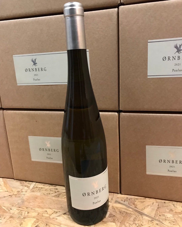 Paulus 2022 fra Ørnberg Vin - Fadlagret dansk hvidvin på Solaris