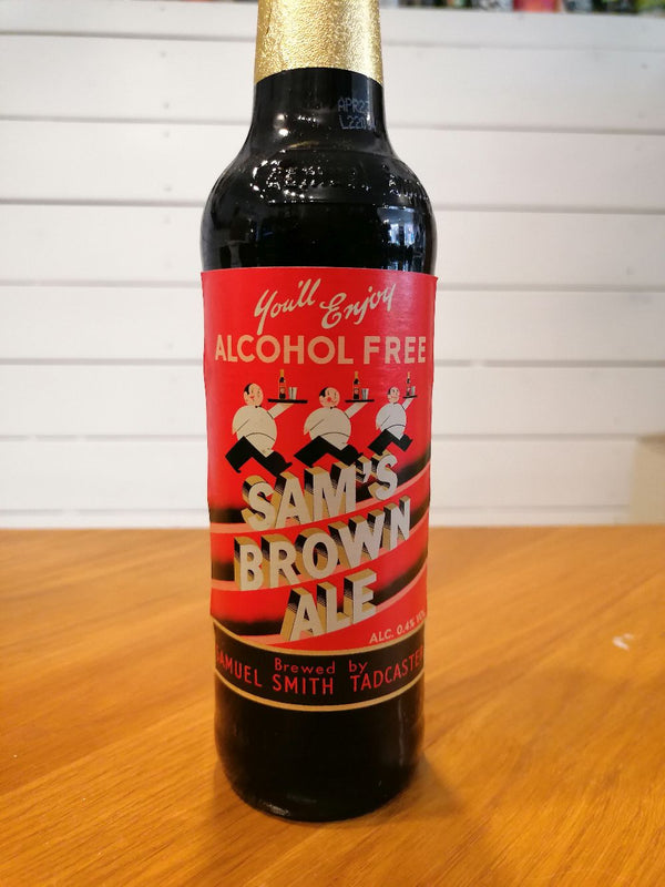 Alkoholfri Brown Ale (0,4% | 33cl)- Samuel Smith England
