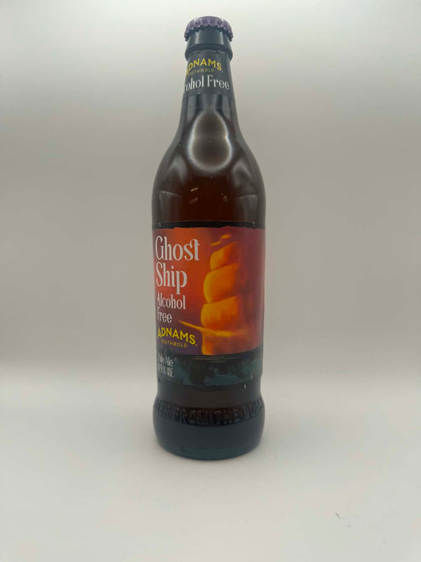 Ghost Ship Alcohol Free - 50cl, 0,5%, Alkohol fri Pale Ale - Adnams