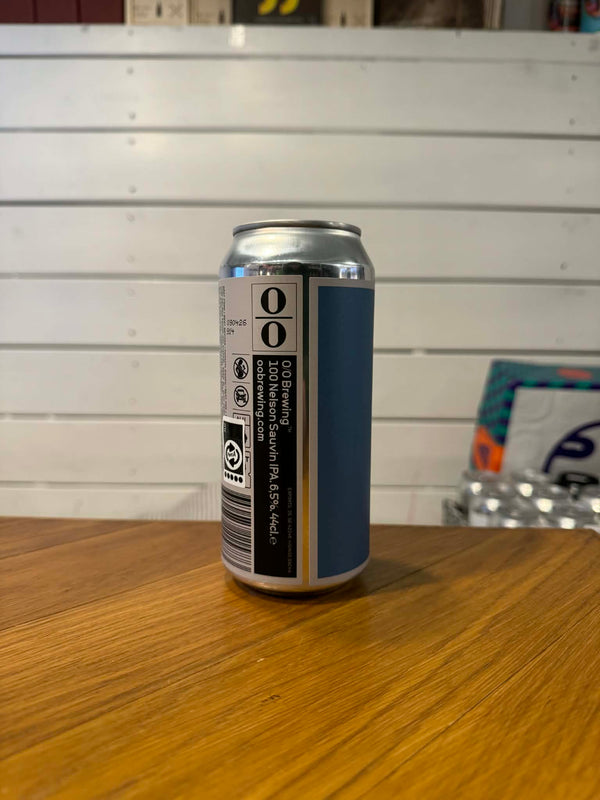 100 Nelson Sauvin - 44cl, 6,5%, IPA - O/O Brewing