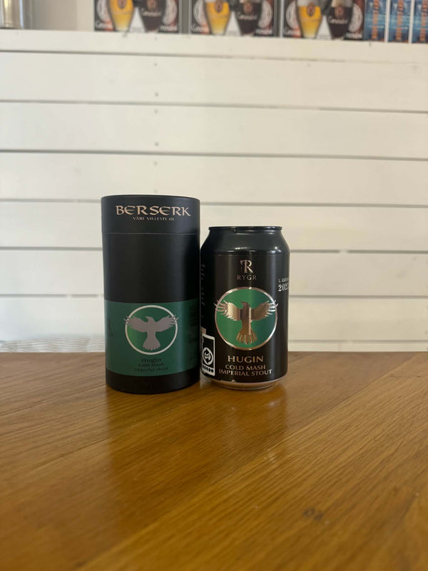 Hugin Cold Mash - 33cl, 15,5%, Imperial Stout - Rygr