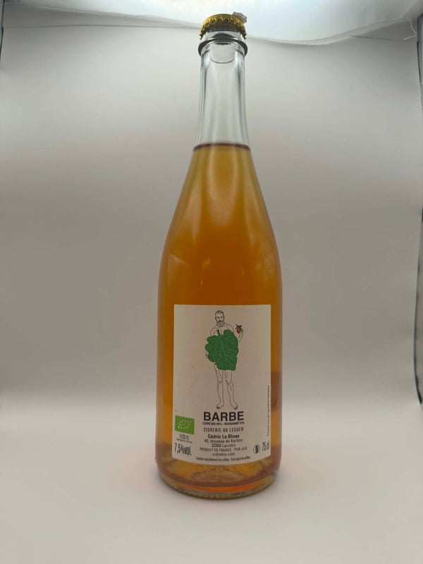 Barbe - 75cl, 7,5%, Cider - Cidrerie du Léguer