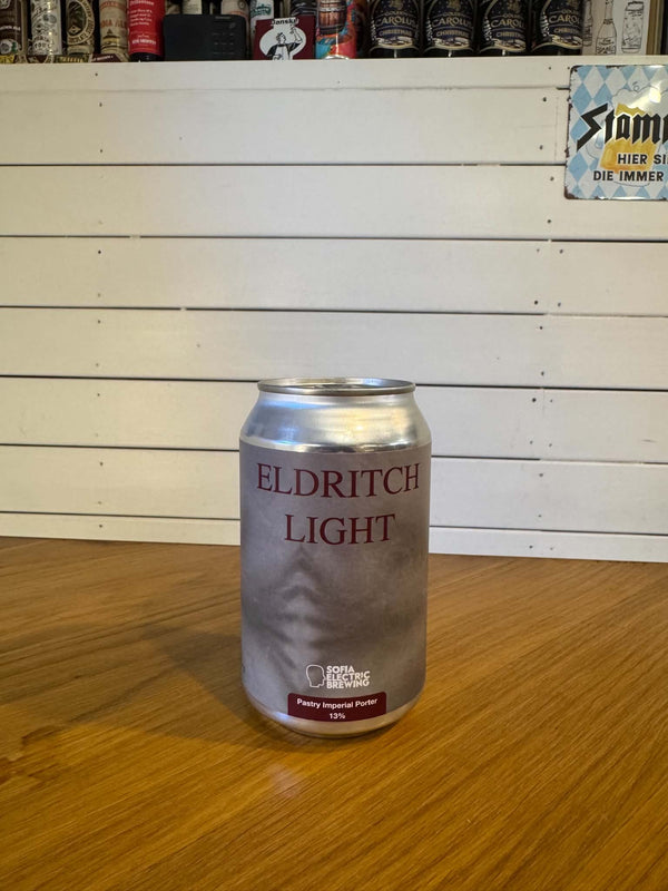 Eldritch Light - 33cl, 13%, Pastry Imperial Porter - Sofia Electric Brewing