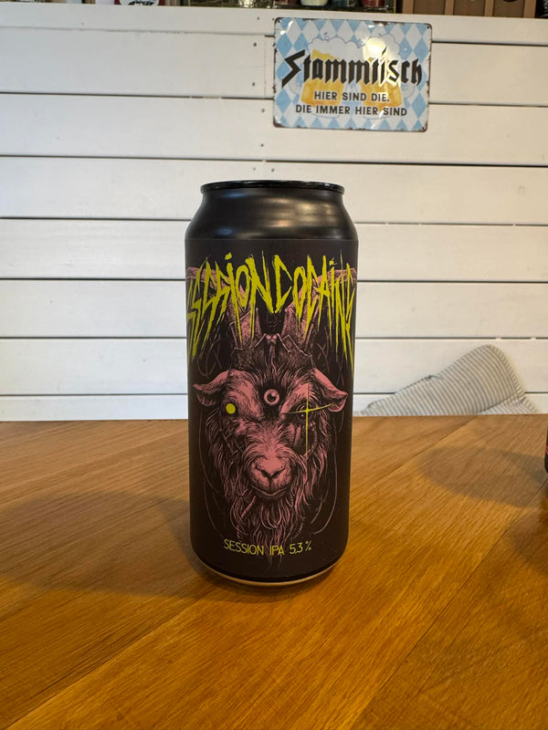 Session Cocaine - 44cl, 5,3%, IPA - Mad Scientist