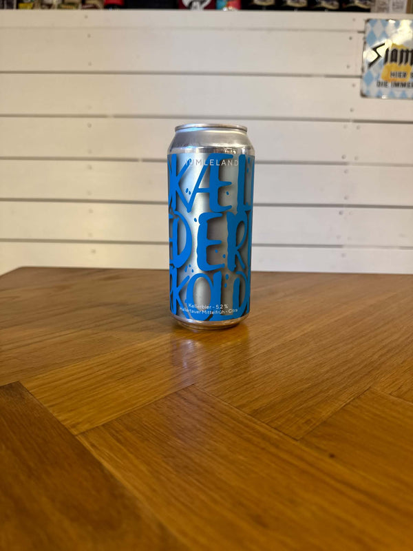 Kælder KOLD - 44cl, 5,0%, Kellerbier - Humleland