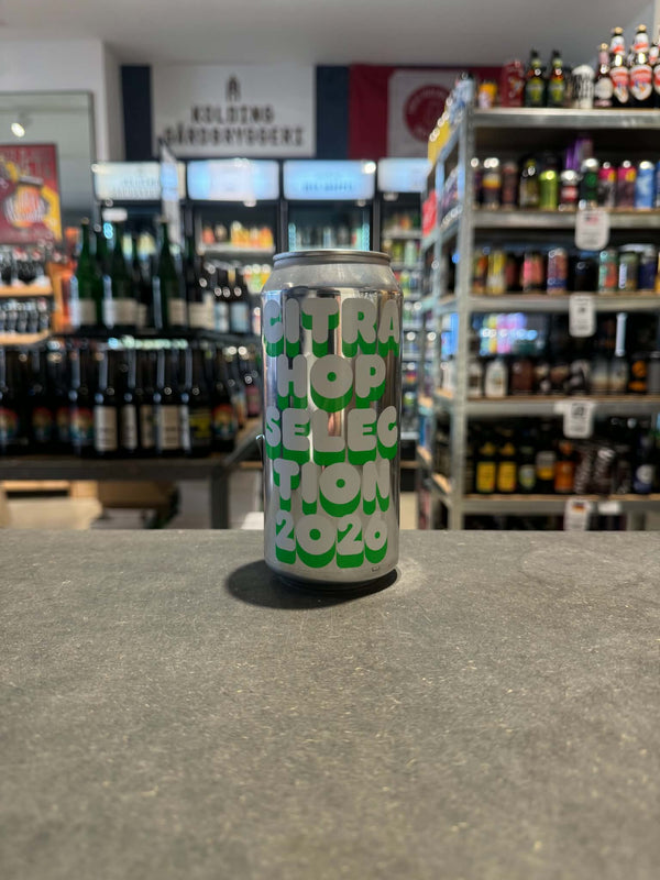 Citra Hop Selection 2026 - 44cl, 8%, DIPA - Omnipollo x Yakima Chief Hops