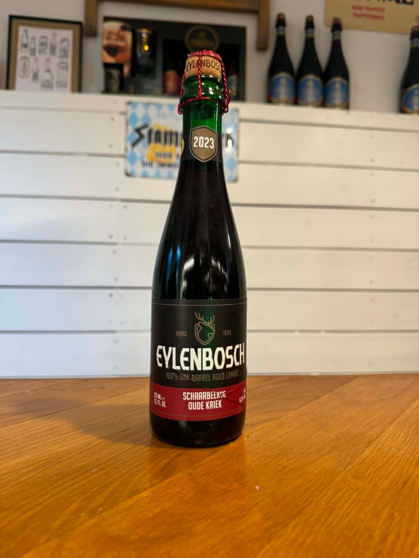 Schaarbeekse Oude Kriek - 37,5cl, 6,5%, Lambic - Brouwerij Eylenbosch