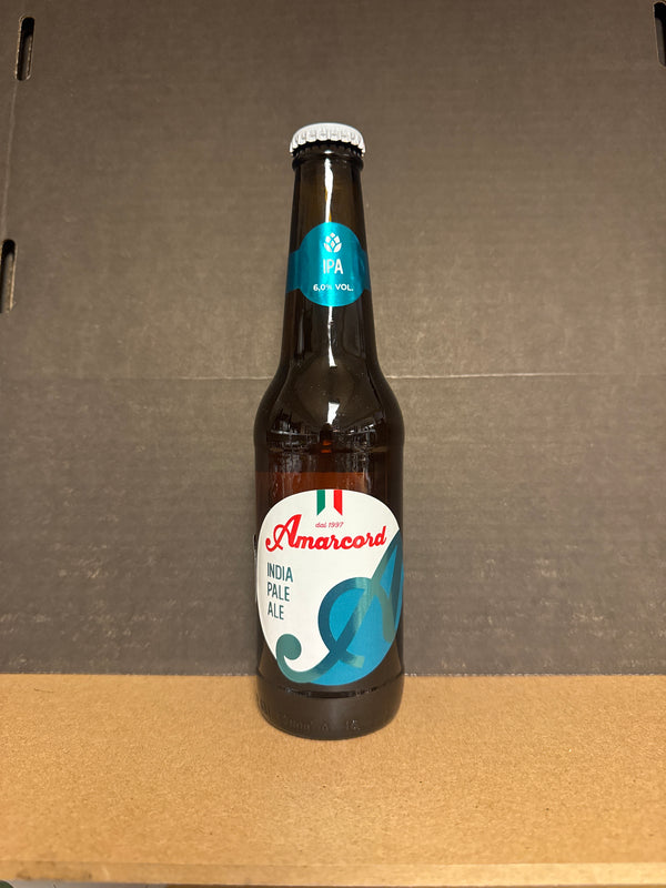 India Pale Ale - 33cl, 6%, IPA - Birra Amarcord