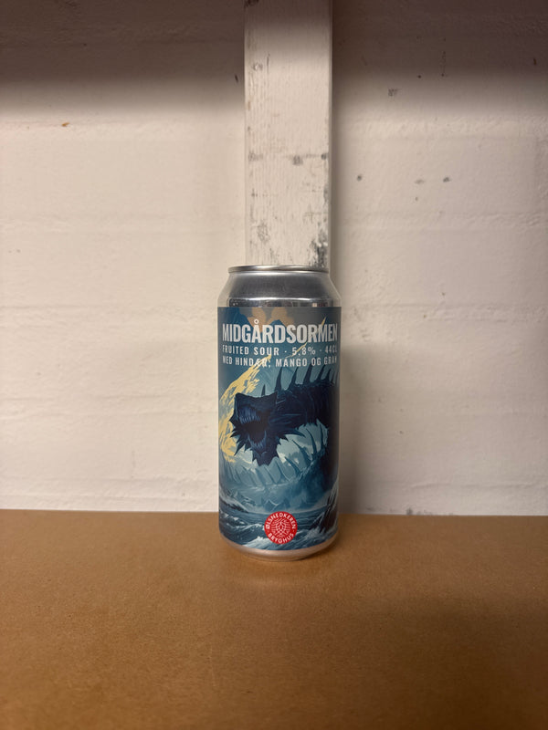 Midgårdsormen - 44cl, 5,8%, Fruited Sour - Ølsnedkeren