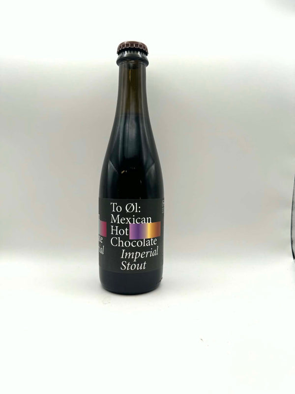 Mexican Hot Chocolate - 37,5cl, 8,5%, Imperial Stout - To Øl