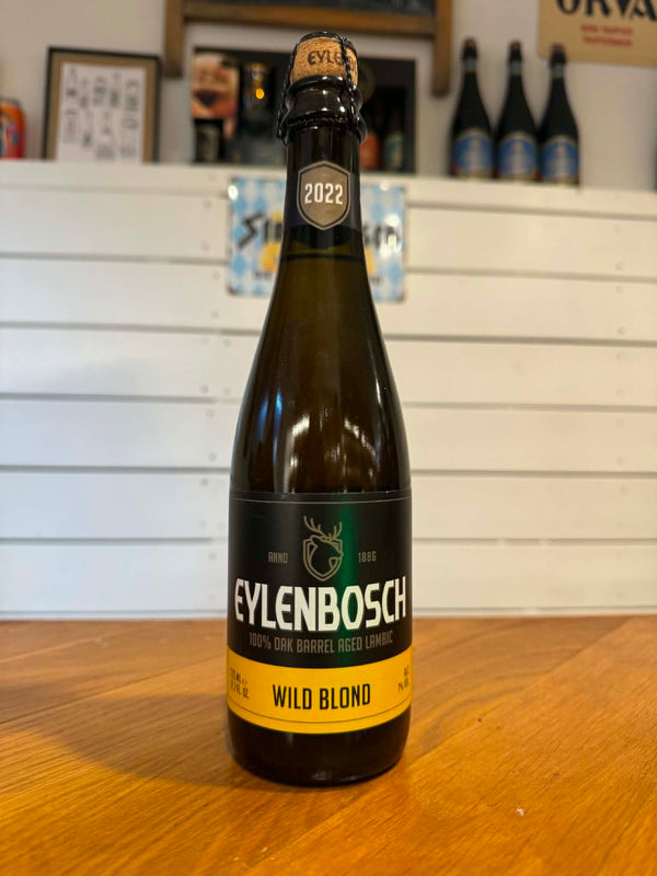 Wild Blond - 37,5cl, 7%, Belgisk Blond - Brouwerij Eylenbosch