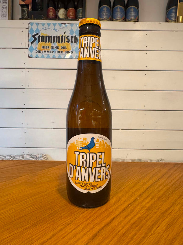 Tripel d'Anvers - 33cl, 8%, Belgian Tripel - Brouwerij De Koninck