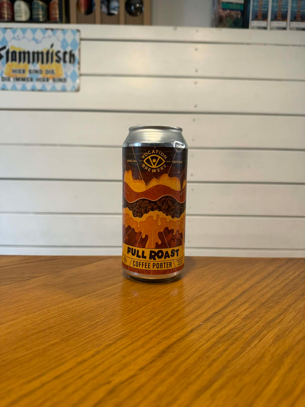 Full Roast - 44cl, 7%, Kaffe Porter - Vocation Brewery