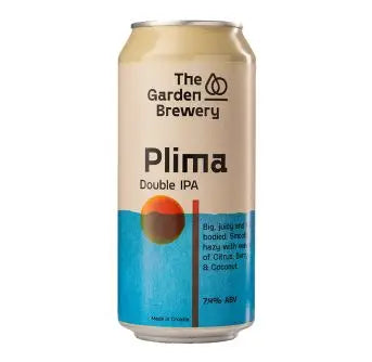 Plima - 44cl, 7,4%, DIPA - The Garden Brewery