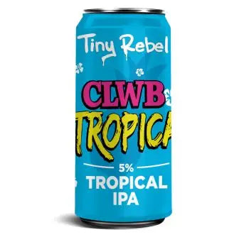Clwb Tropica - 44cl, 5,0%, IPA - Tiny Rebel