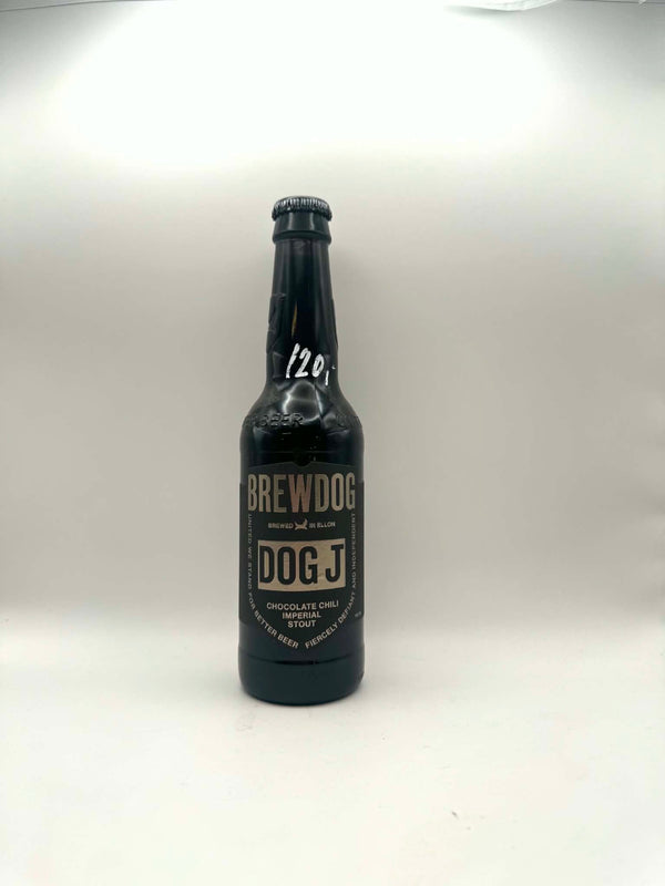 Dog J - 33cl, 14,1%, Imperial Stout - BrewDog