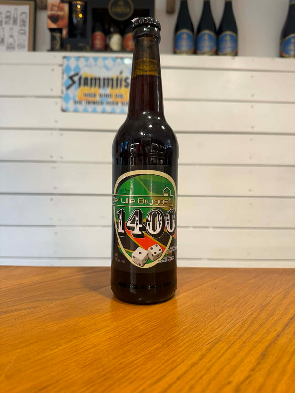 Bryg 1400 - 50cl, 10%, Bock - Det Lille Bryggeri