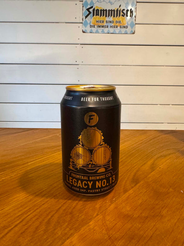 Legacy No.13 - 33cl, 10%, Imperial Stout - Frontaal Brewing Co.