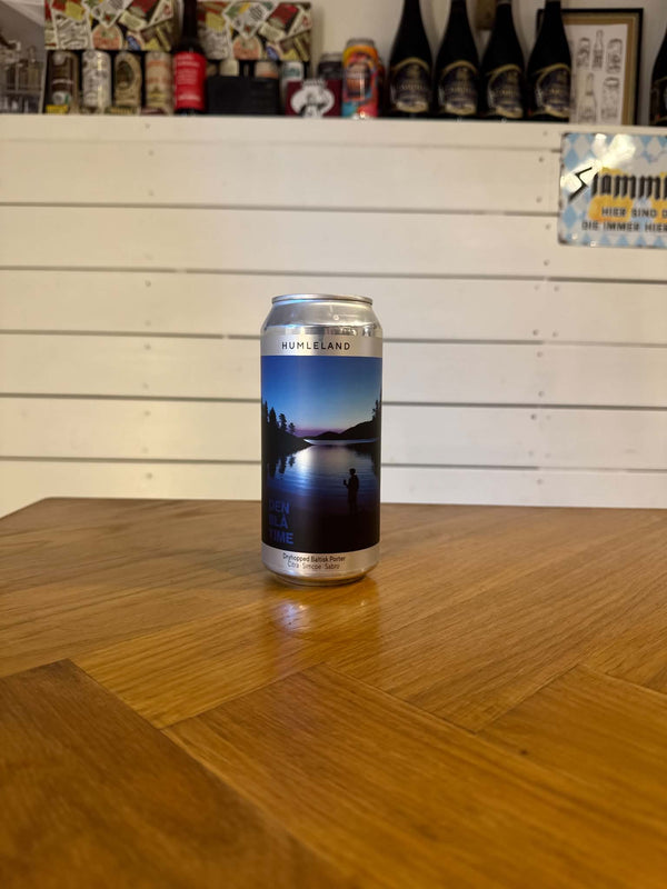 Den Blå Time - 44cl, 9,8%, Baltic Porter - Humleland
