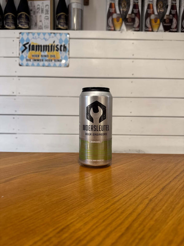 Silver & Laser Green - 44cl, 14%, Imperial Stout - Moersleutel