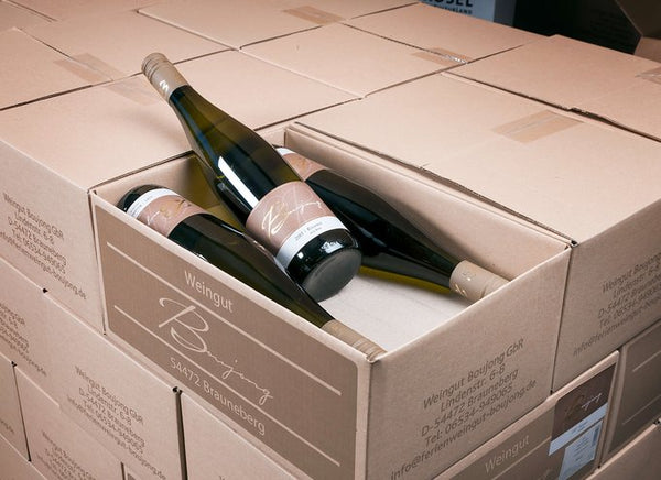 Boujong Riesling 2022 Halvsød hvidvin - Sprød Mosel-hvidvin (1 liter, 11%)