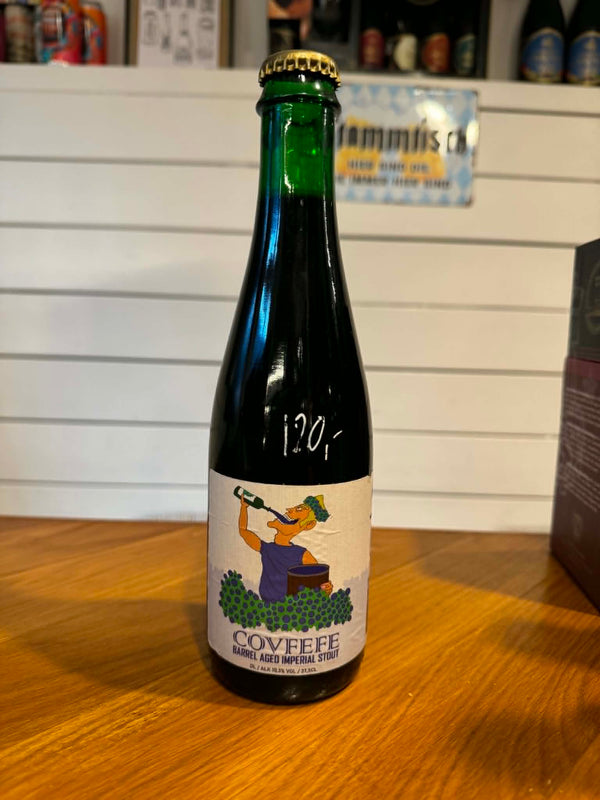 Covfefe BA (Elg Gin) - 37,5cl, 10,3%, Barrel Aged Stout - People Like Us