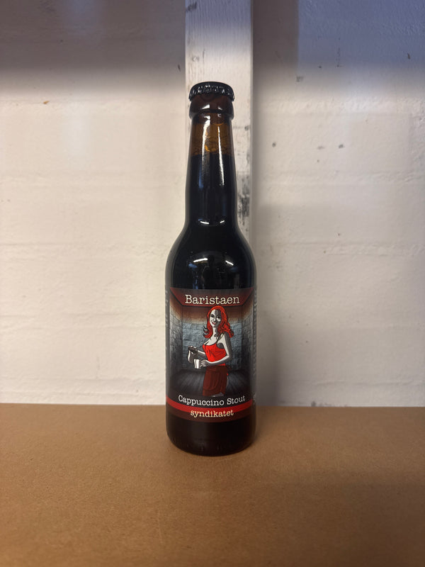 Baristaen - 33cl, 8%, Cappucino Stout - Syndikatet