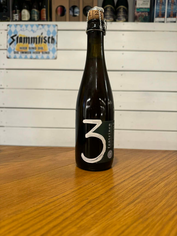 3 Fonteinen Oude Geuze Platinum Blend (season 21|22) Blend No. 57 - 37,5cl, 6%, Lambic - Brouwerij 3 Fonteinen