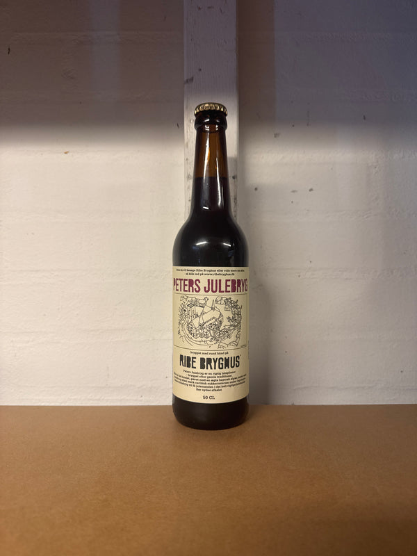 Peters Julebryg - 50cl 6% Juleøl - Ribe Bryghus