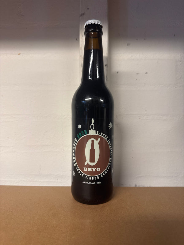 Brunkagen 2025 - 50cl, 10,5%, Imperial Stout - Øbryg