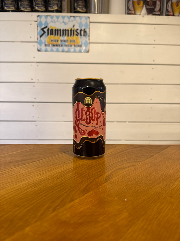 GLOOP Sour - Strawberries & Cookies & Cream - 44cl, 5,0%, Pastry Sour - Vault City