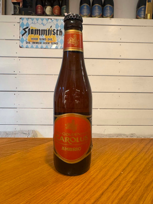 Gouden Carolus Ambrio - 33cl, 8%, Belgian Strong Dark Ale - Brouwerij Het Anker