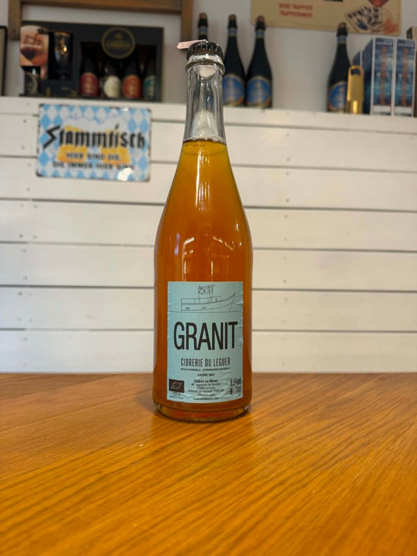 Cidre Granit - 75cl, 6,5%, Cider - Cidrerie du Léguer
