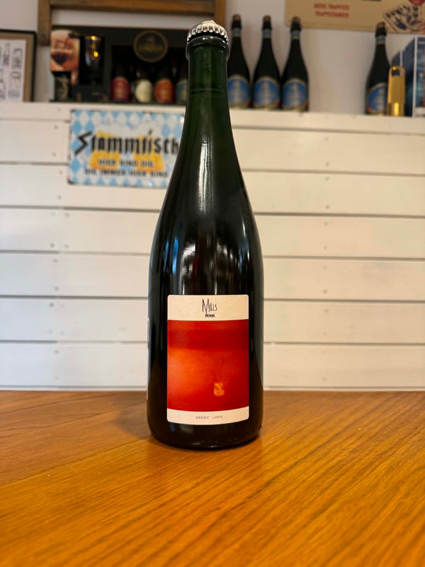 Amber Lees - 75cl, 7,2%, Wild Ale - Mills Brewing