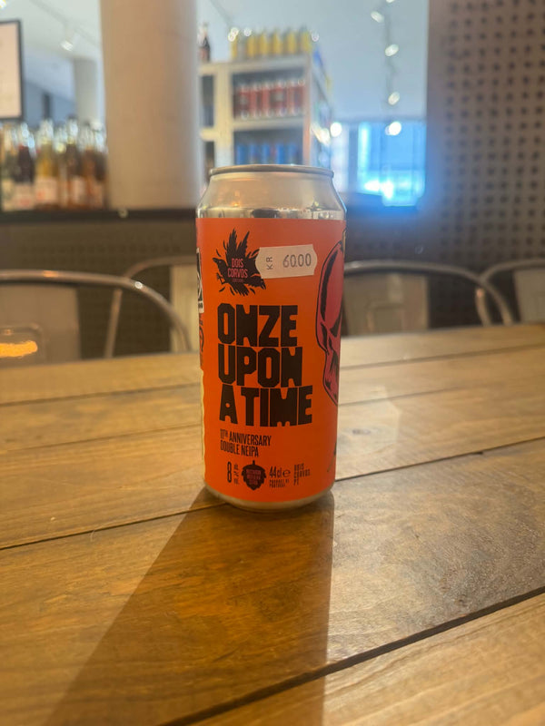 Onze Upon A Time - 44cl, 8%, DIPA - Dois Corvos